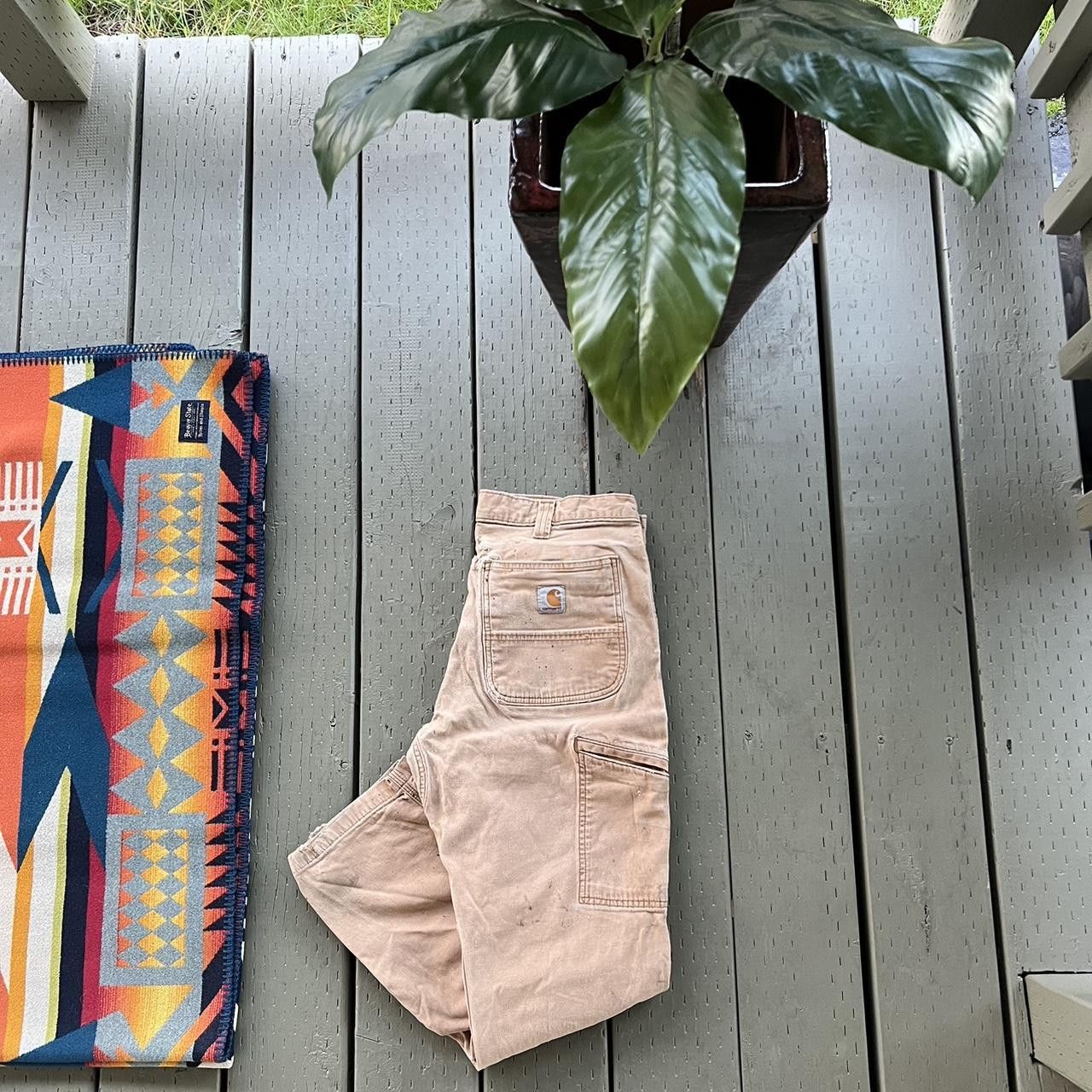 Carhartt × Vintage Carhartt double knee pants Size US 32 / EU 48 - 4 Thumbnail