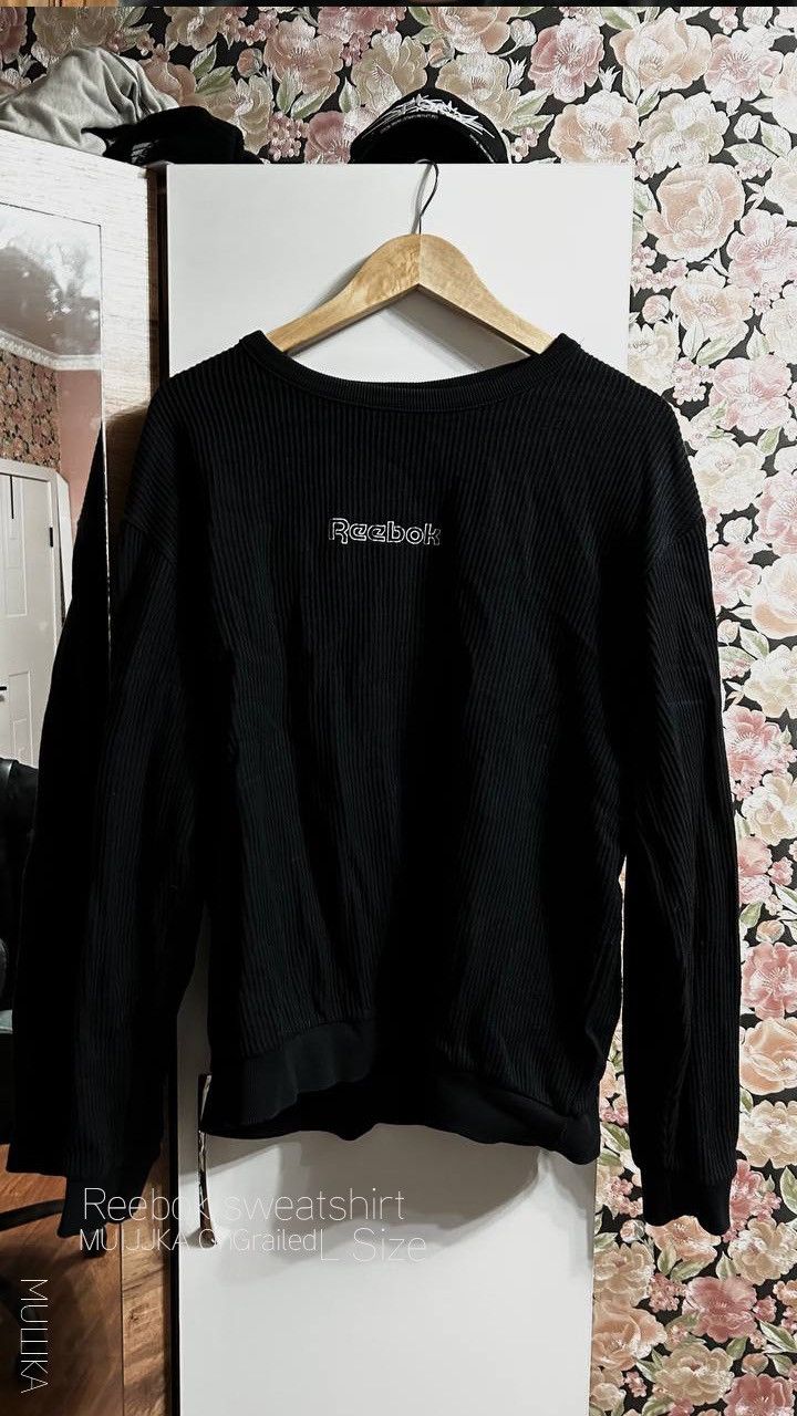 Reebok Sweatshirt Size US L / EU 52-54 / 3 - 1 Preview