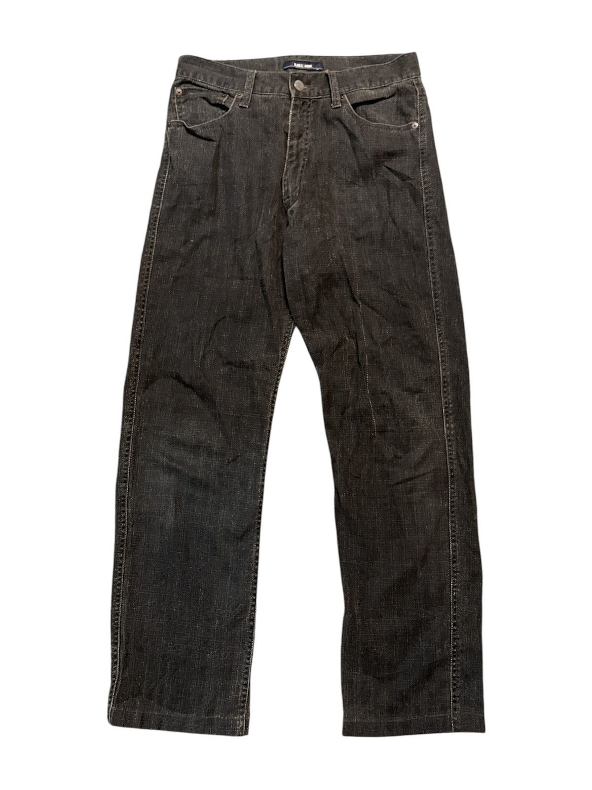 Global Work × Japanese Brand Global Work Japan Century Sashiko Denim (Kapital Style) Size US 30 / EU 46 - 1 Thumbnail