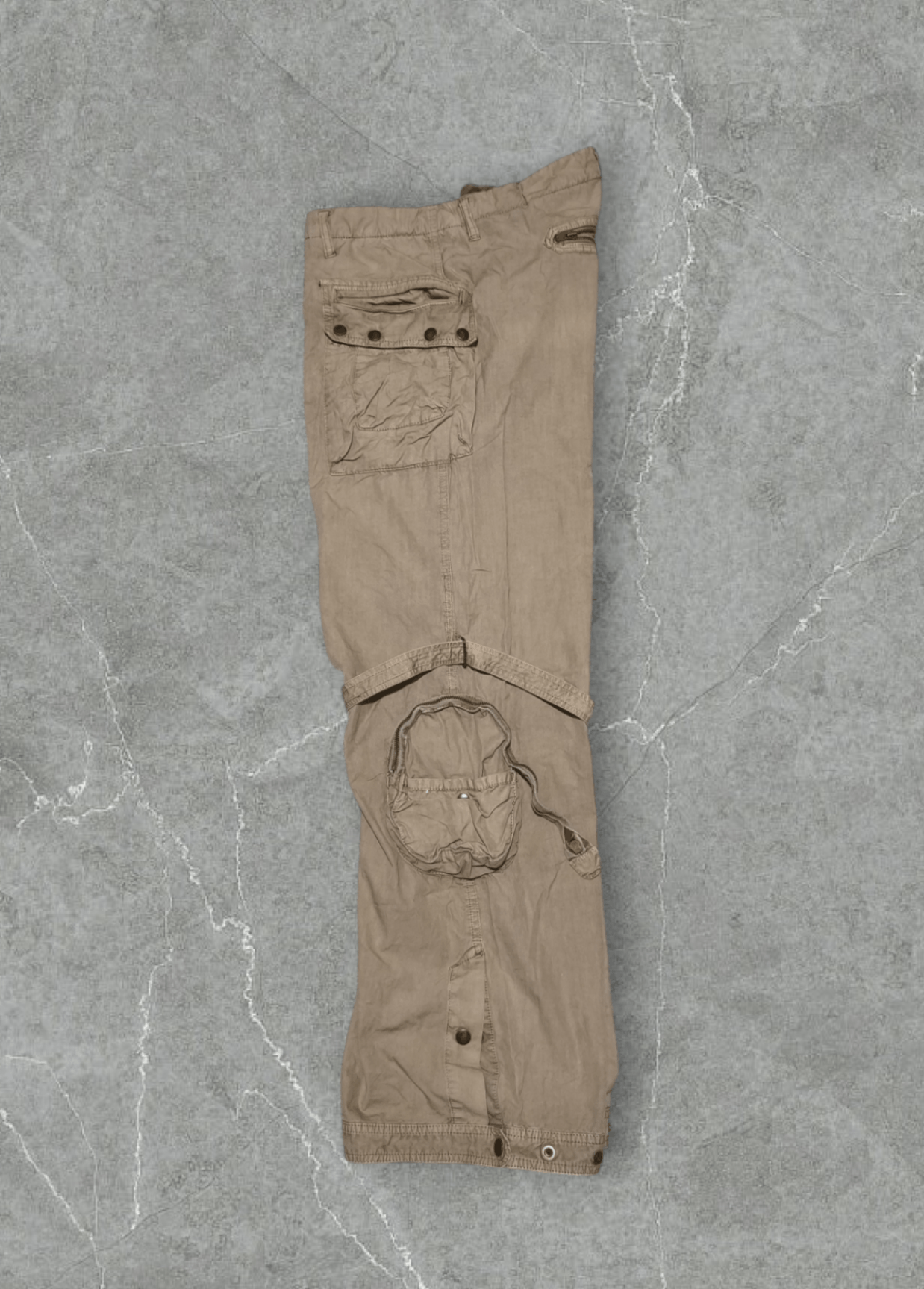 Kiminori Morishita Kiminori Morishita Bondage Cargo Pants Size US 34 / EU 50 - 7 Thumbnail