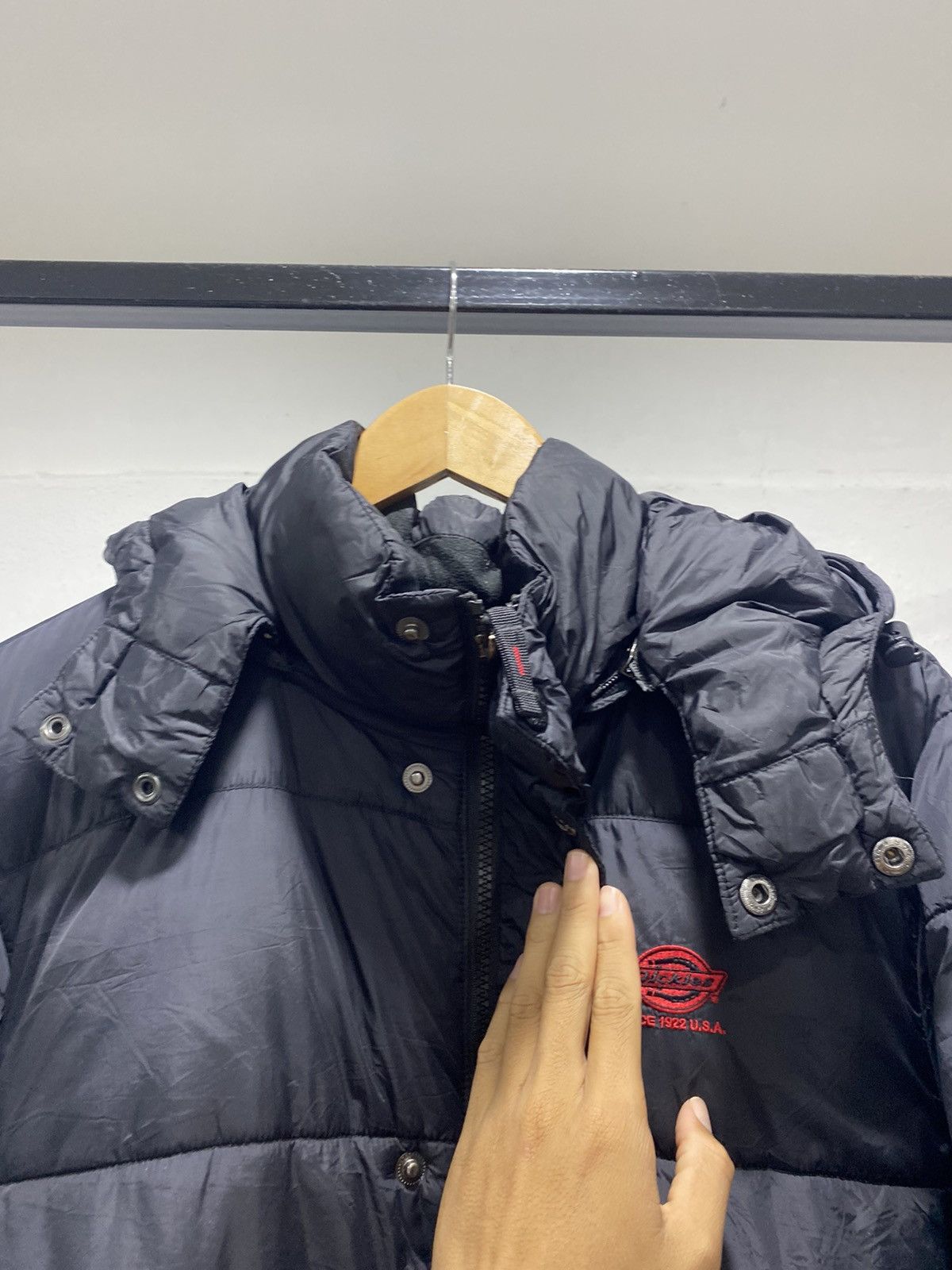 Dickies Dickies Puffer Light Jacket Size US L / EU 52-54 / 3 - 6 Thumbnail