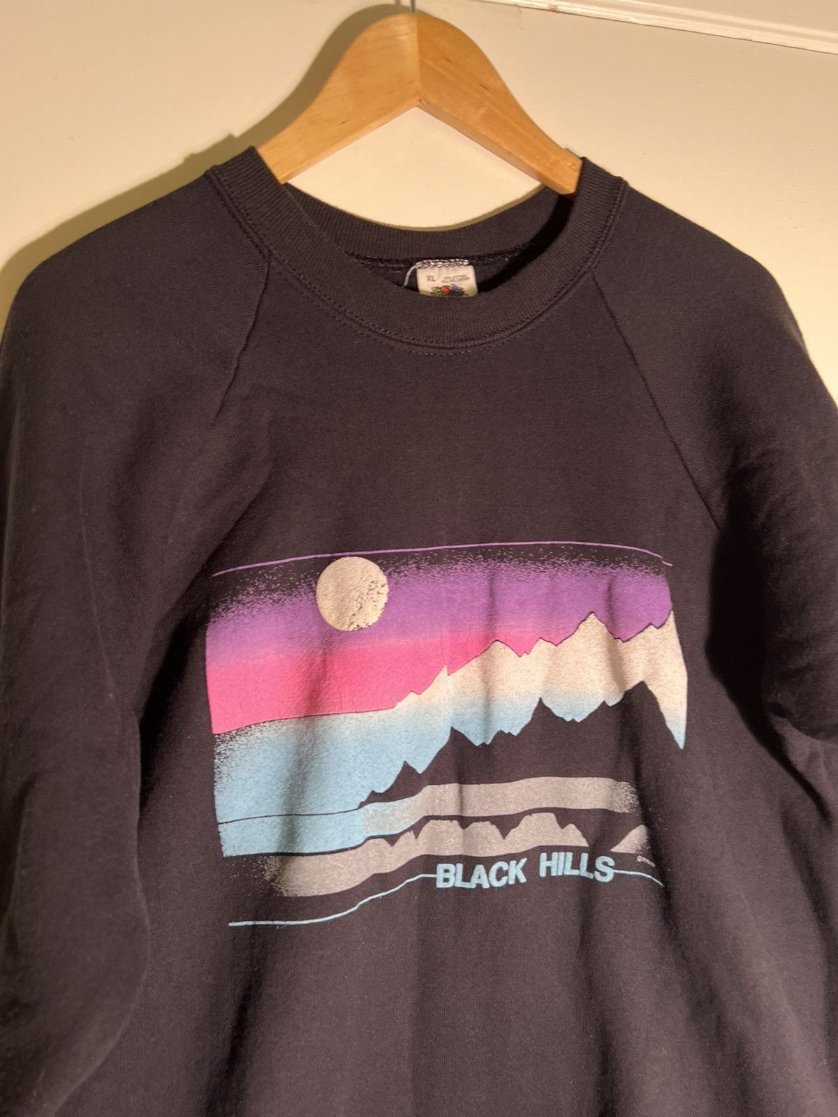 Vintage 80’s 90’s VTG Vintage Black Hills South Dakota Retro Sweater Size US XL / EU 56 / 4 - 3 Thumbnail