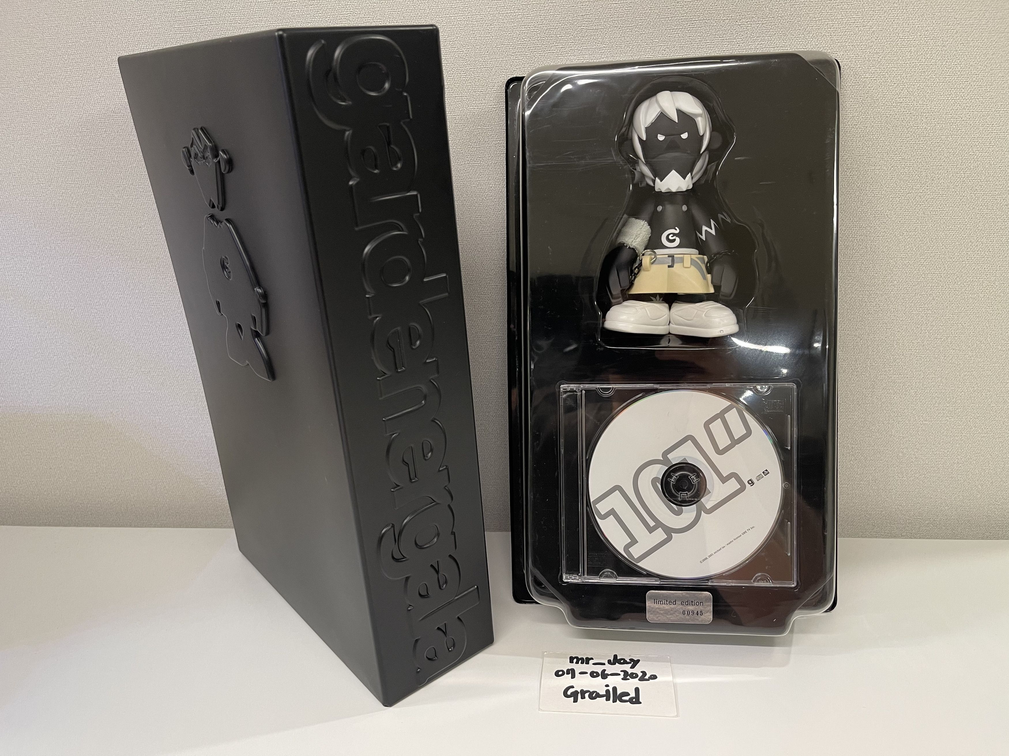 Japanese Brand Michael Lau Gardernergala Maxx Figures Edition Set Size ONE SIZE - 9 Thumbnail