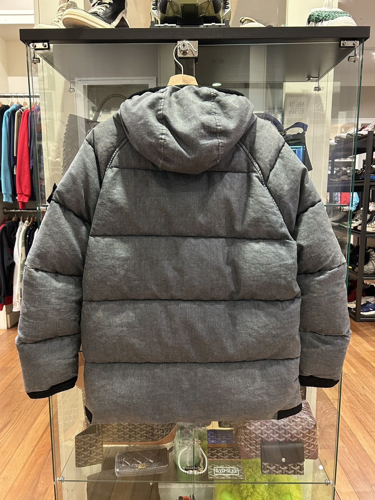 Stone Island Stone Island Lino Resinato Down TC Jacket Size US M / EU 48-50 / 2 - 3 Thumbnail