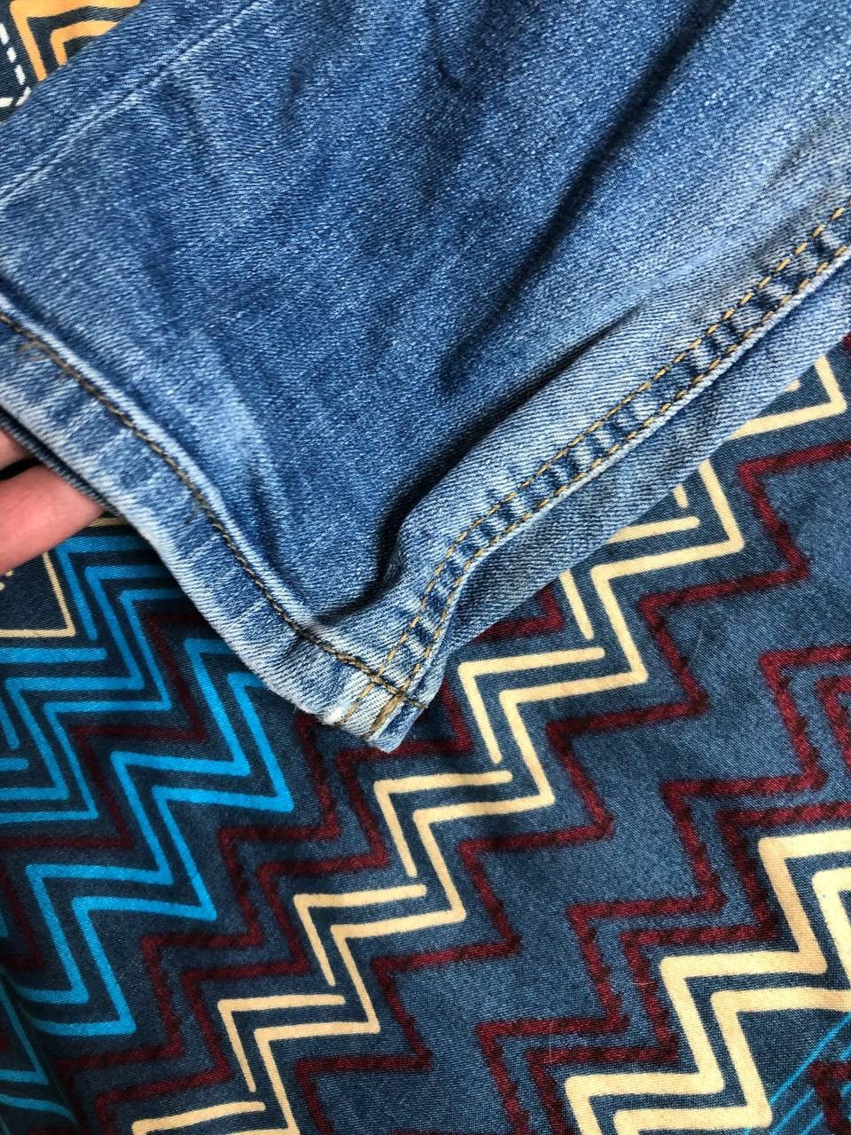 Diesel × Vintage Vintage Y2K Diesel jeans denim faded stretwear style size 29 Size 29" - 12 Thumbnail