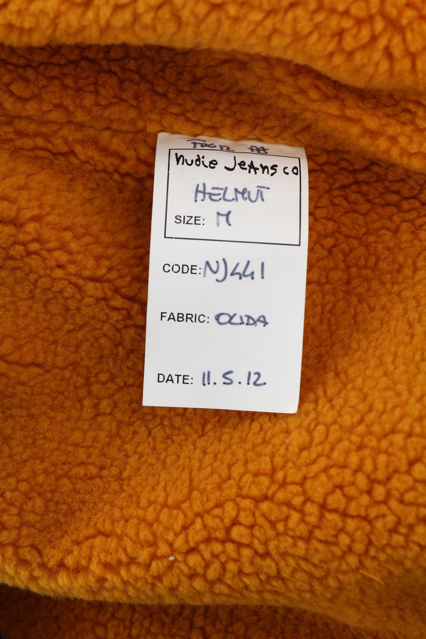 Nudie Jeans HELMUT M Blue Sherpa Lined Long Sleeve Denim Jacket 80812 Size US M / EU 48-50 / 2 - 7 Thumbnail