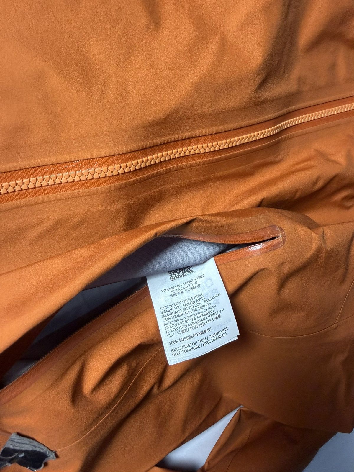 Arc'teryx Arcteryx Beta Goretex Jacket Womens Fika Size S / US 4 / IT 40 - 8 Thumbnail