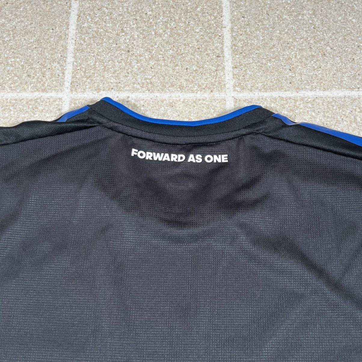 Adidas Adidas San Jose Quakes Jersey Adult Medium Black Blue Men Size US M / EU 48-50 / 2 - 7 Thumbnail
