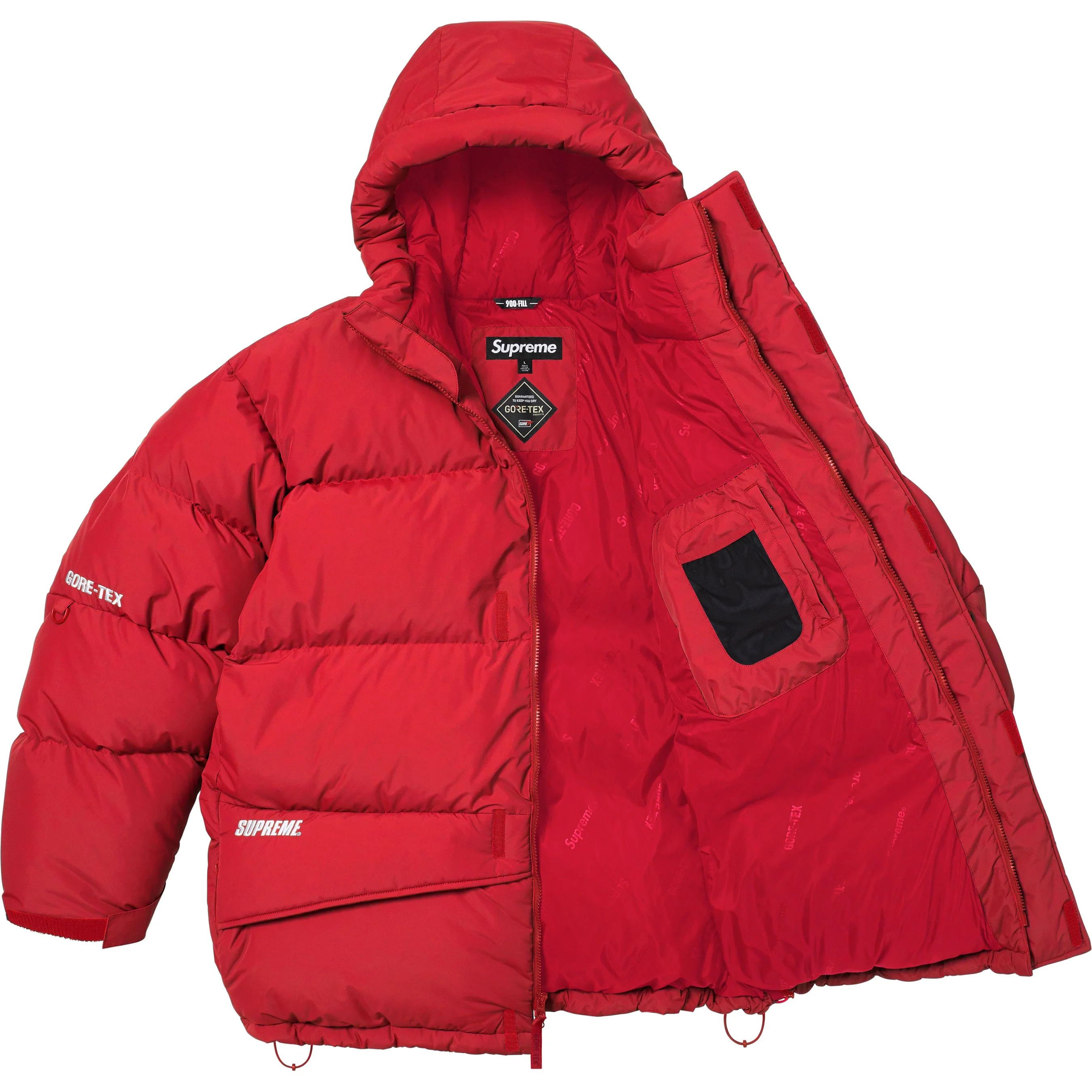 Supreme Supreme GORE-TEX 900-Fill Down Parka Size US M / EU 48-50 / 2 - 2 Thumbnail