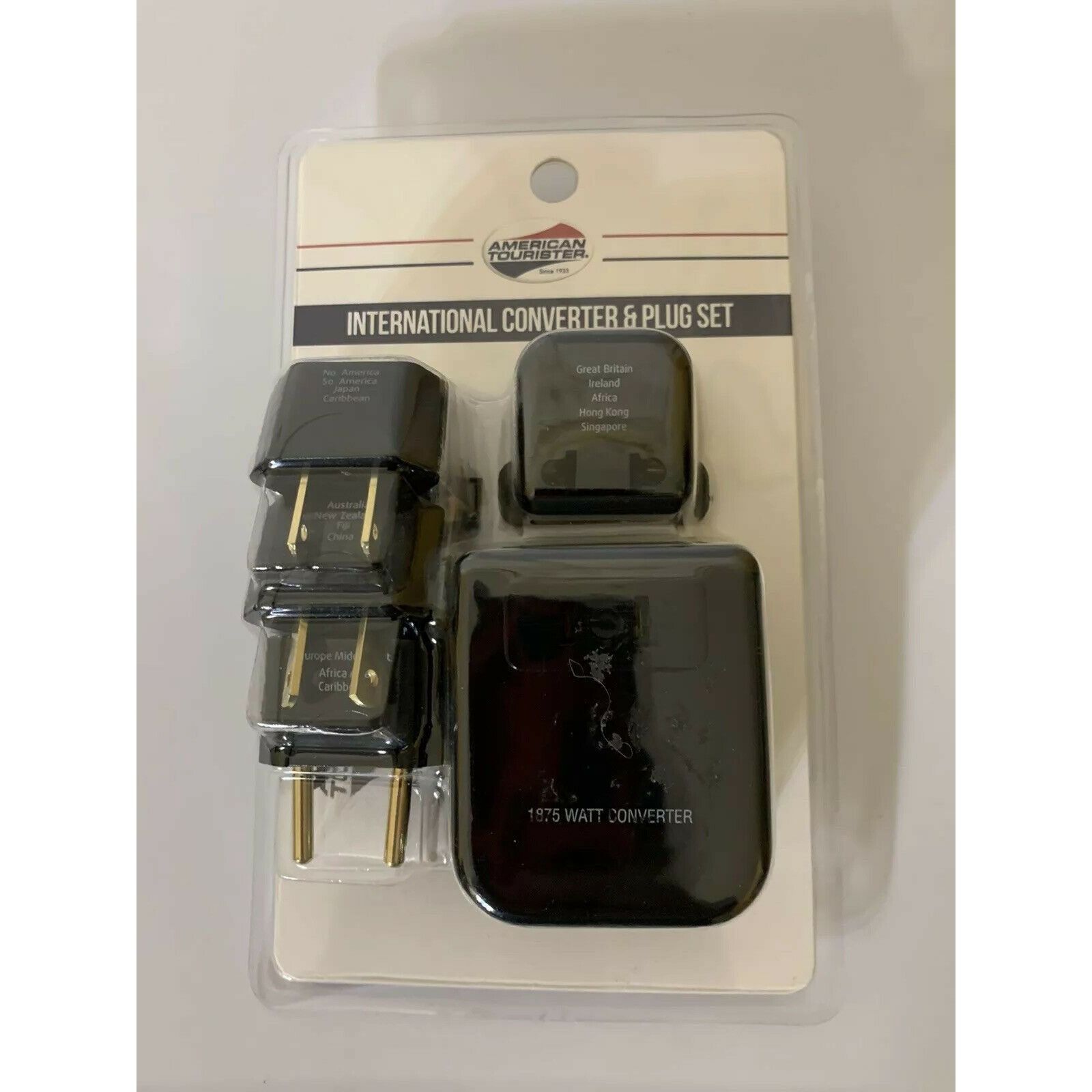 Other New American Tourister International Travel Converter and Pl Size ONE SIZE - 1 Thumbnail