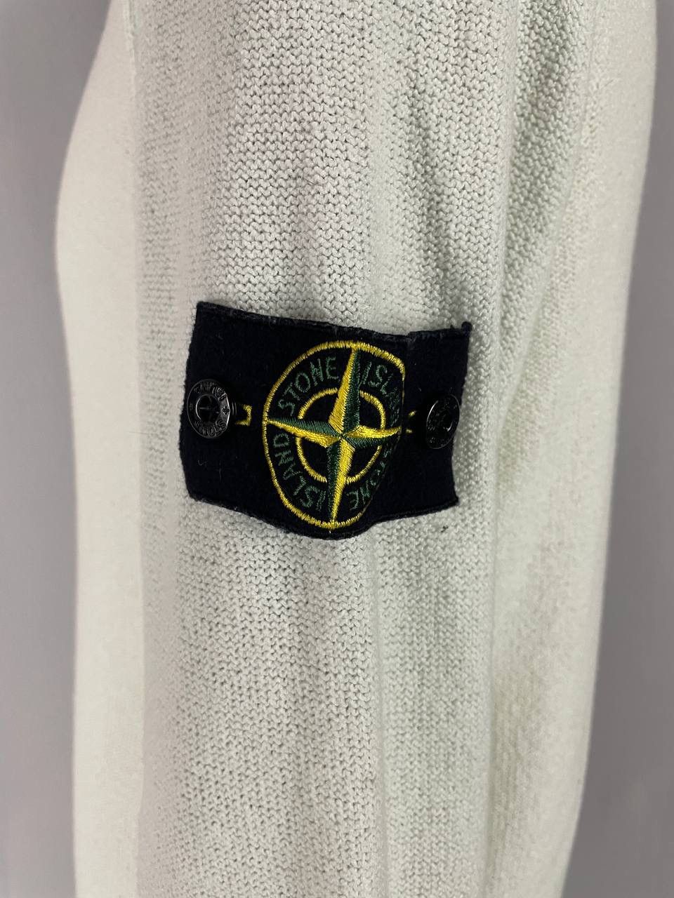 Stone Island Stone Island Sweater White Zip Size US M / EU 48-50 / 2 - 10 Thumbnail