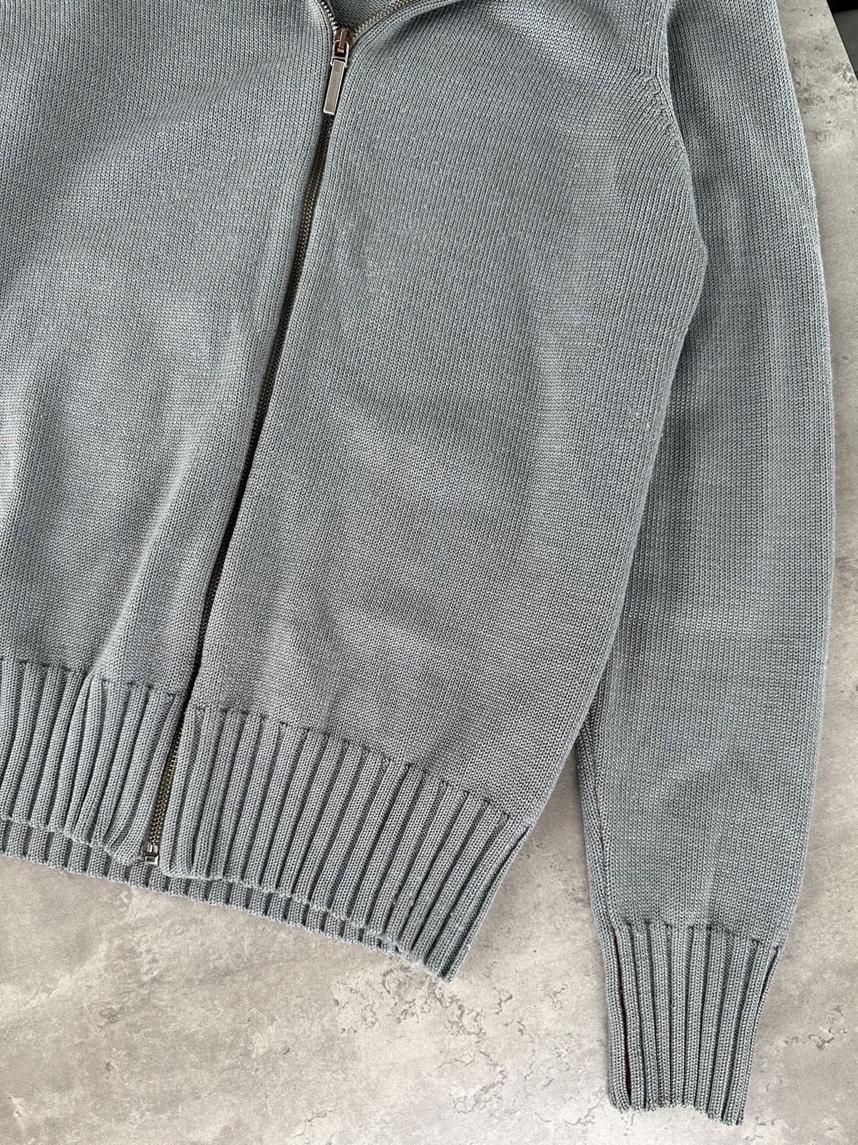 Moschino Moschino Vintage Zip Cardigan Size US S / EU 44-46 / 1 - 7 Thumbnail