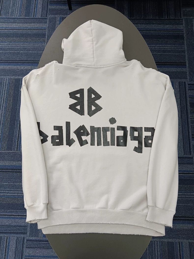 Balenciaga Balenciaga Destroy the wind tape and stick the letter logo Size US XS / EU 42 / 0 - 2 Thumbnail