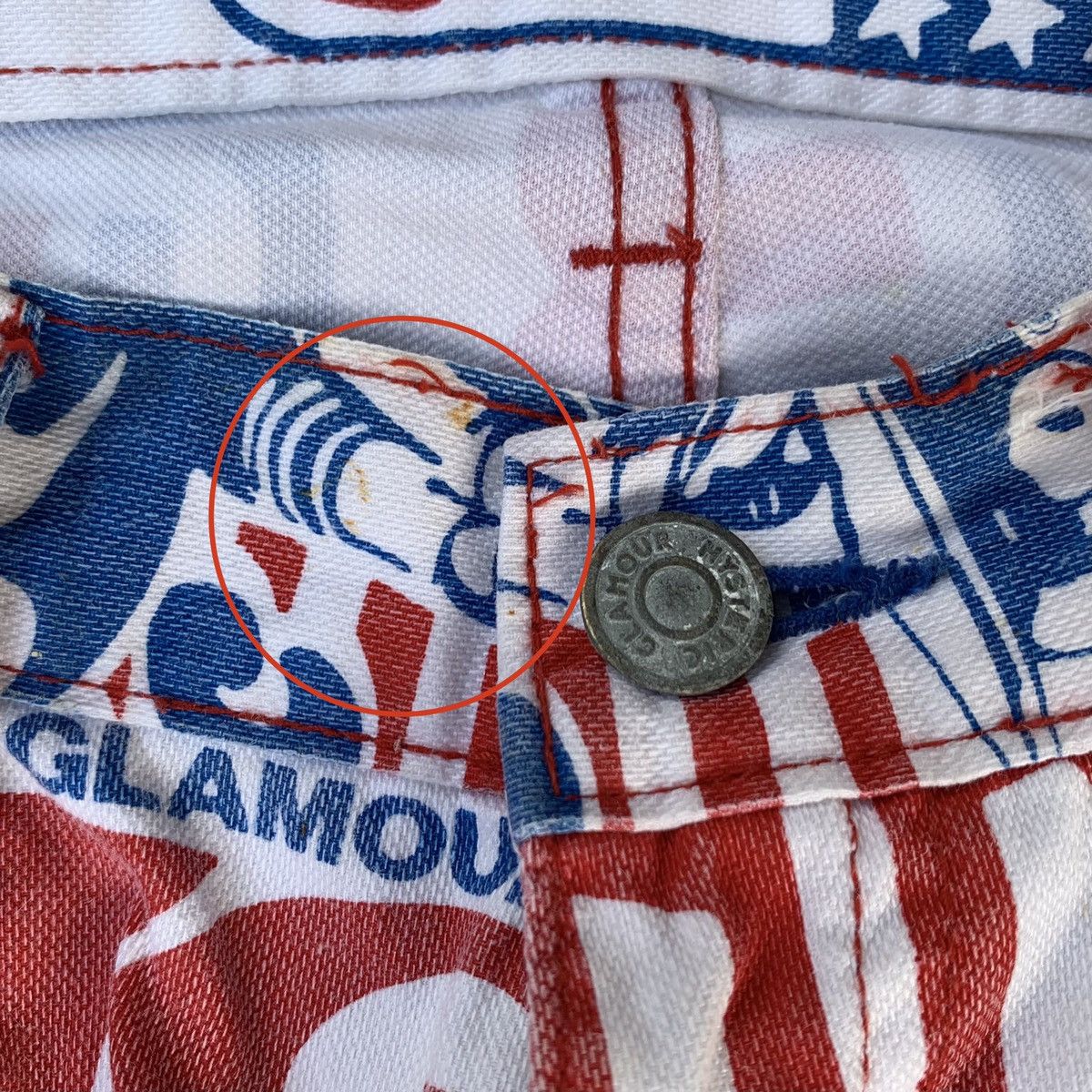 Hysteric Glamour × If Six Was Nine × Seditionaries Skateboard Hysteric glamour Denim Flared Jeans Size 27" / US 4 / IT 40 - 16 Thumbnail