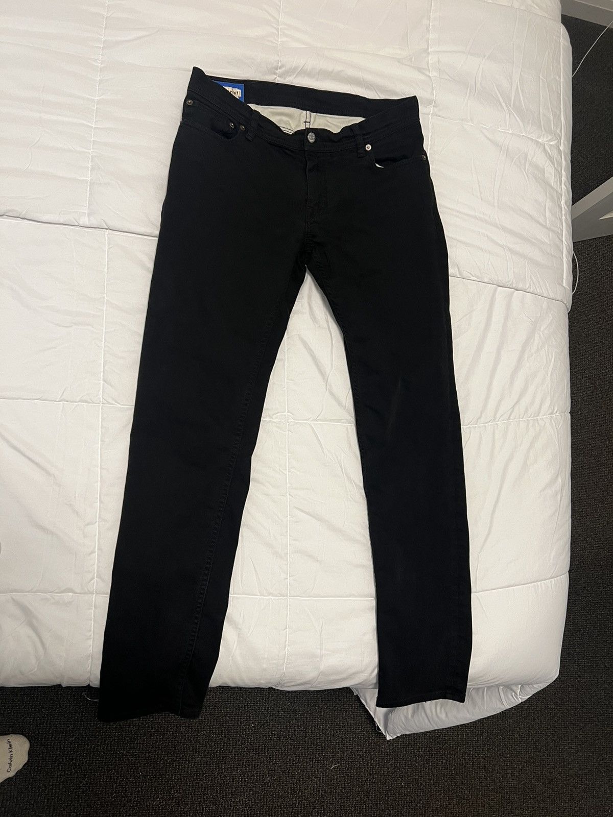 Acne Studios Acne Studios Blå Konst Pants Size US 32 / EU 48 - 1 Thumbnail