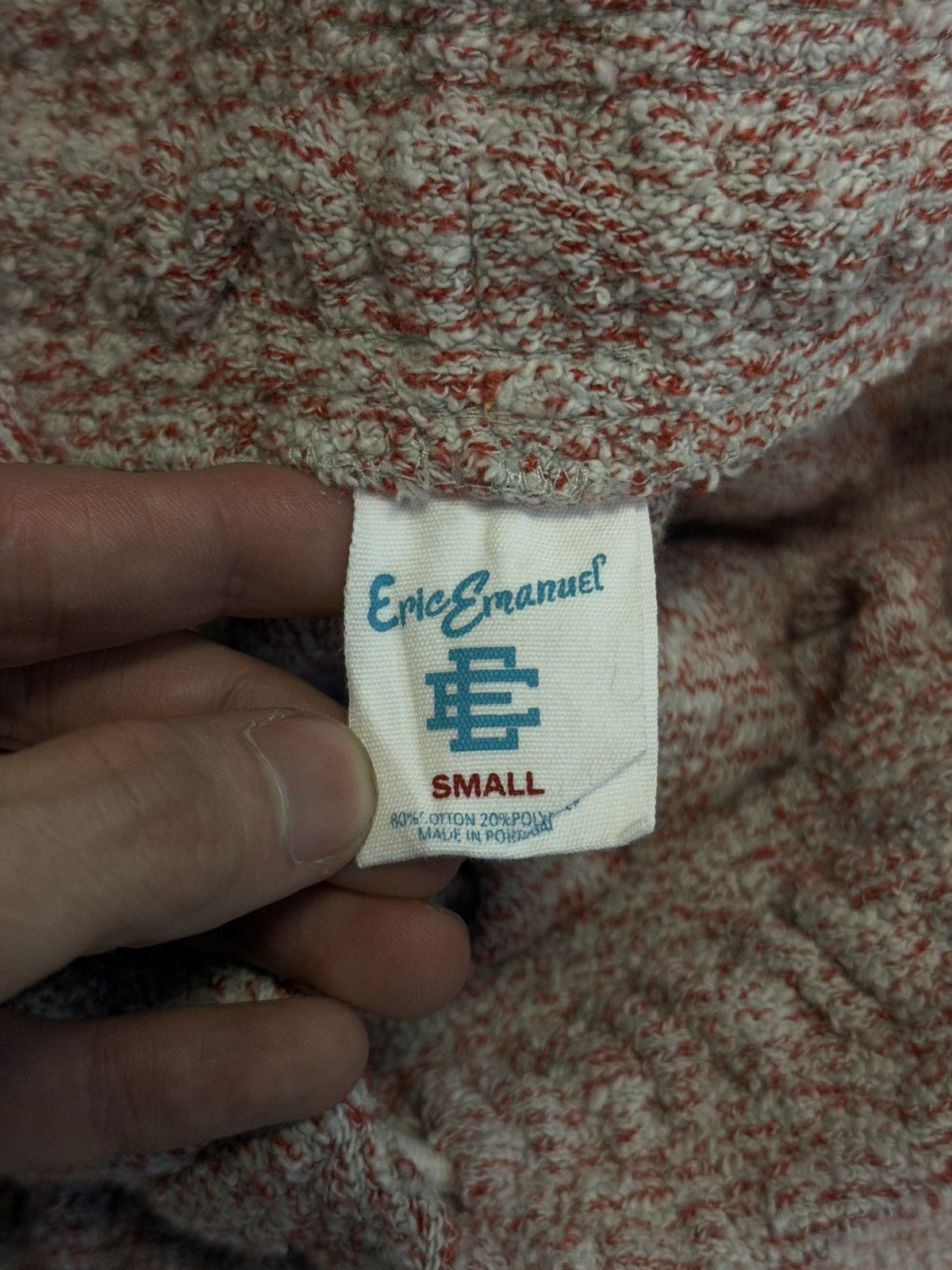 Eric Emanuel Eric Emanuel Sweatpants Size Small PINK (NEW) Size US 29 - 9 Thumbnail