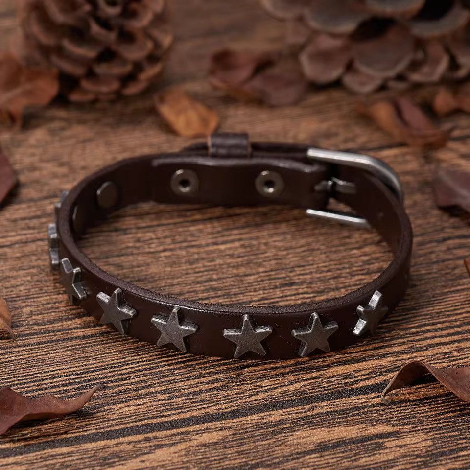 Jewelry New Star Punk Bracelet Size ONE SIZE - 3 Thumbnail