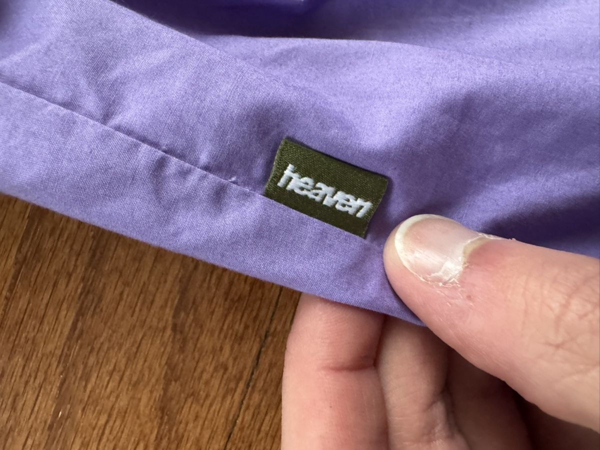 Heaven by Marc Jacobs Purple Heaven’s Gift Longsleeve Shirt Size US M / EU 48-50 / 2 - 6 Thumbnail