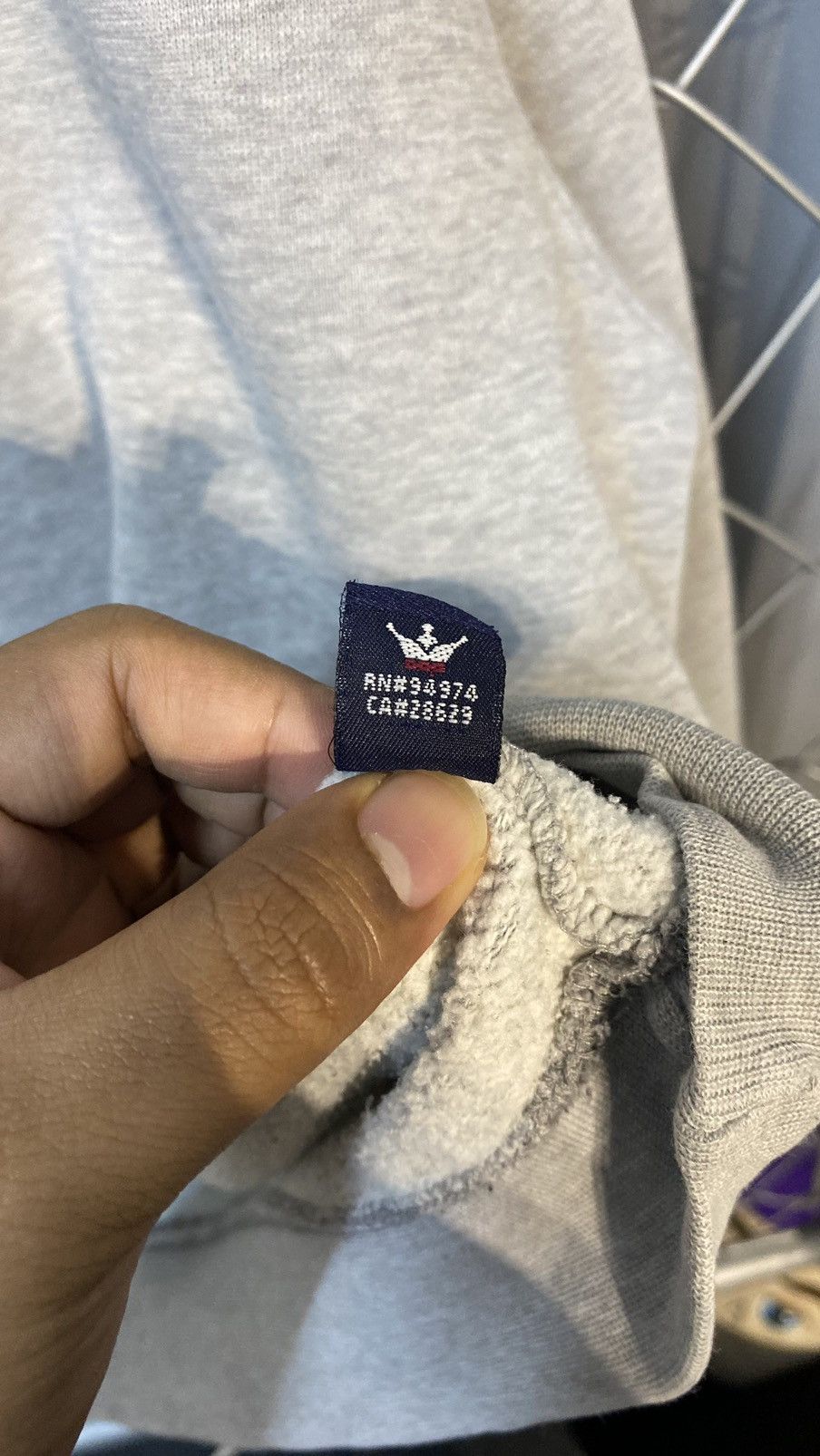 Japanese Brand ‼️NEED GONE‼️ VINTAGE STUSSY 00's SWEATSHIRT BOXY GREY MEDIUM Size US M / EU 48-50 / 2 - 8 Thumbnail