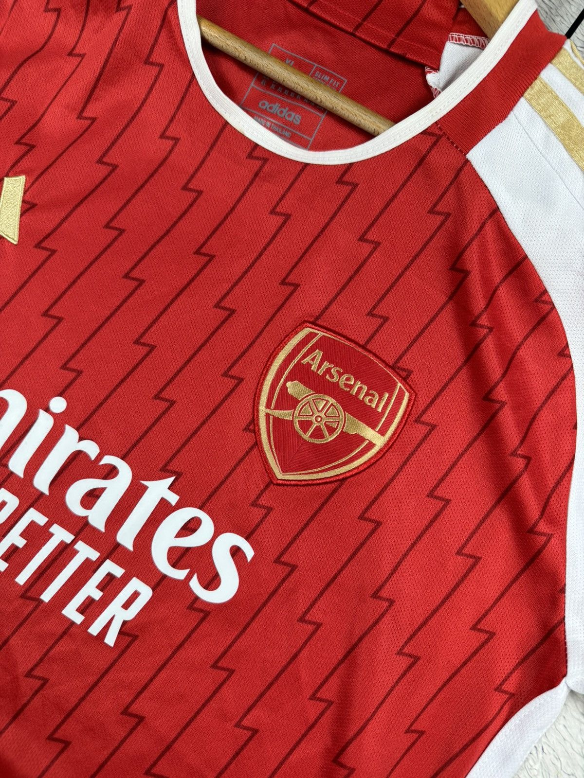Adidas Arsenal 2023/24 Adidas Soccer Jersey Blokcore M size Size US M / EU 48-50 / 2 - 6 Thumbnail