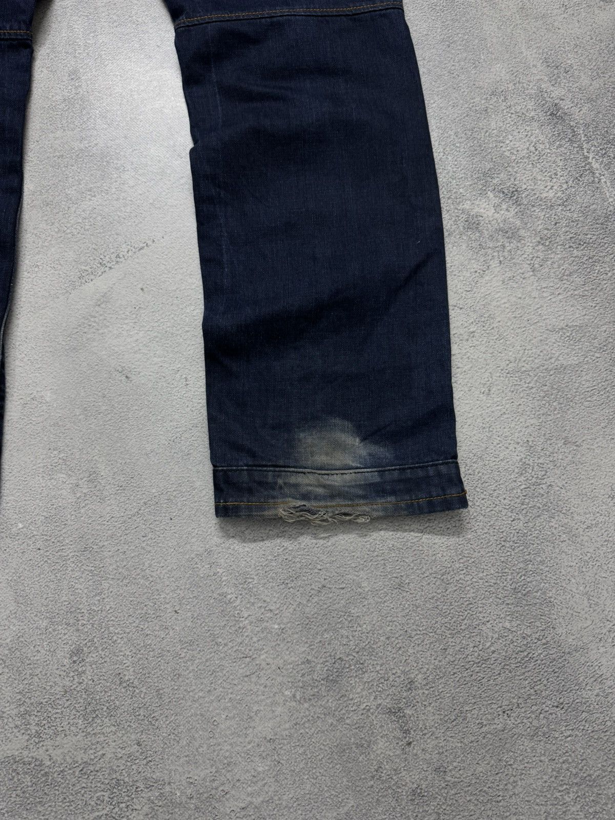 G-Star Vintage Y2k G Star Denim Jeans Big Logo 96 Size US 32 / EU 48 - 10 Thumbnail