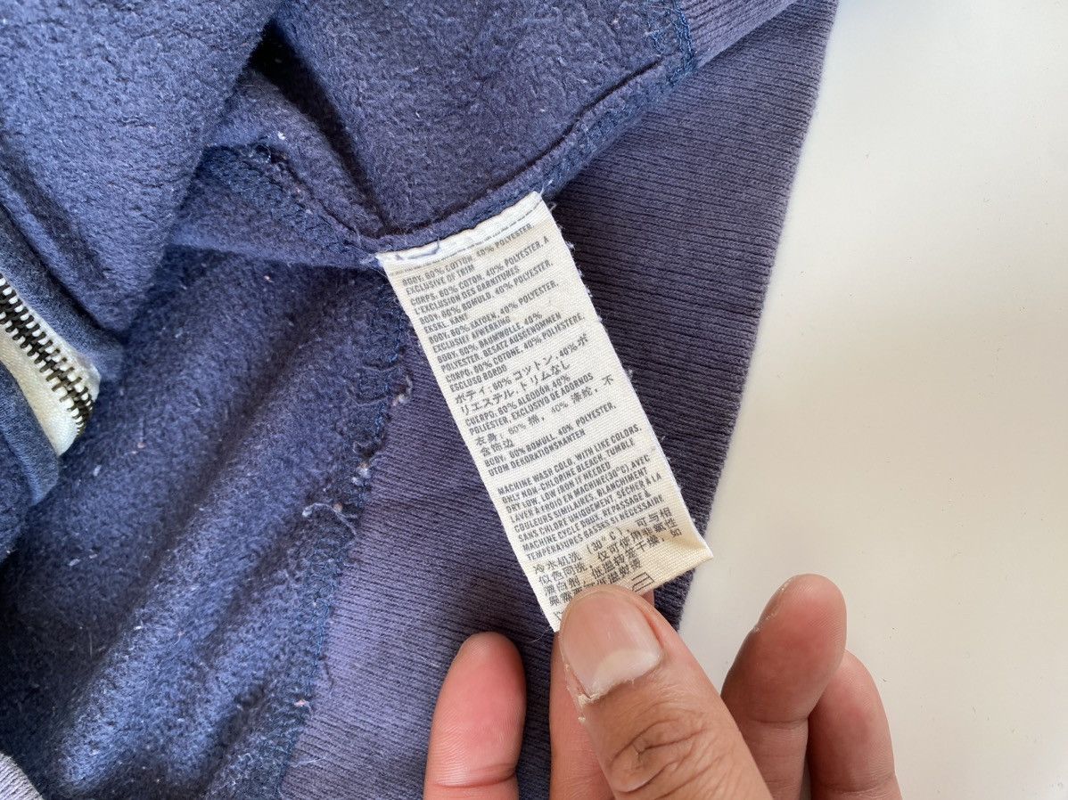 Abercrombie & Fitch ✅️Vtg Abercrombie Sun Faded Hoodie Zipper Size US XXL / EU 58 / 5 - 8 Thumbnail