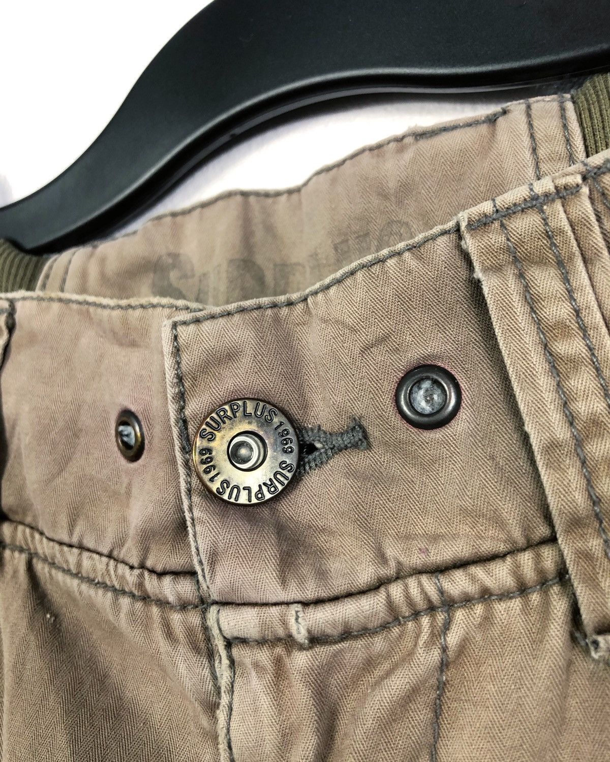 Japanese Brand × Vintage Rare Vintage Surplus Craftsman Cargo Pants Size US 32 / EU 48 - 5 Thumbnail