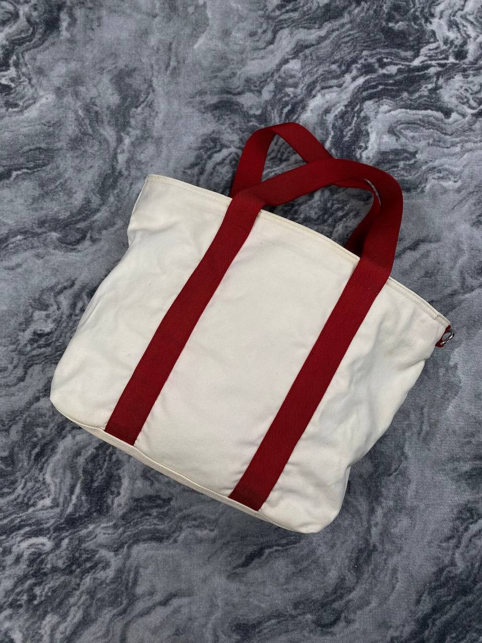 Prada Prada Prada Luna Rossa Tote Bag Women White Size ONE SIZE - 4 Thumbnail