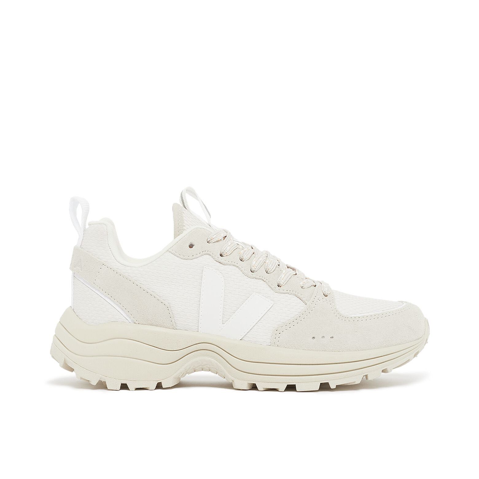Veja Veja Venturi Hexamesh Gravel White VT2103184A US 5 EU 36 Size US 5 / IT 35 - 2 Thumbnail