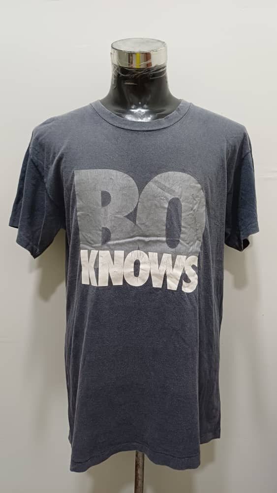 Champion VINTAGE 90'S RARE NIKE X BO JACKSON SHIRT Size US L / EU 52-54 / 3 - 1 Thumbnail