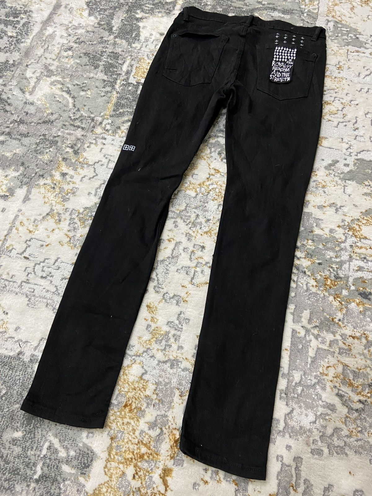 Other KSUBI ROYALTY HEROISM JEANS Size US 32 / EU 48 - 2 Thumbnail