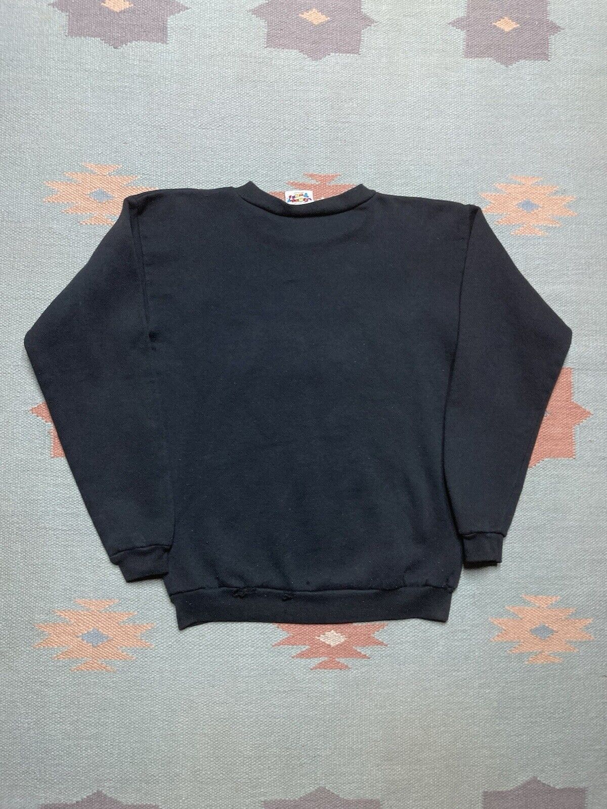 Vintage crewneck sweatshirt looney tunes taz embroidered cartoon S Size US S / EU 44-46 / 1 - 6 Thumbnail