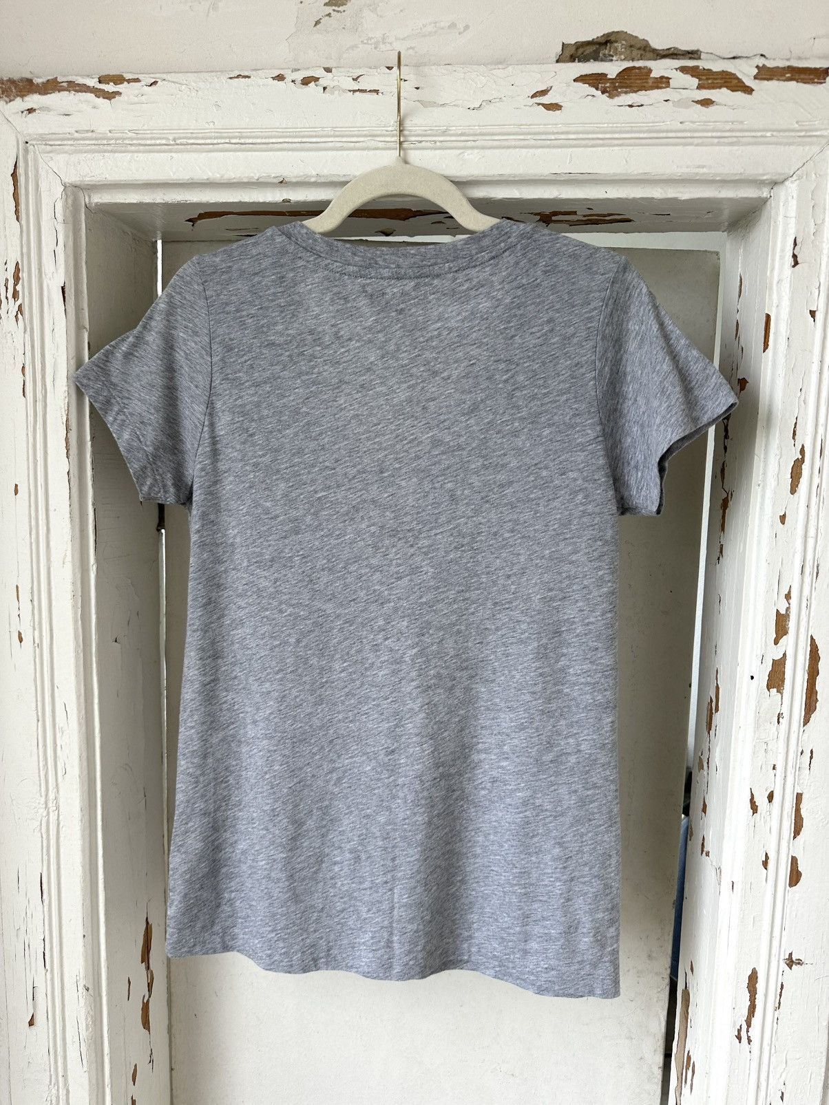 Denim & Supply Ralph Lauren × Vintage Vintage Ralph Lauren Gray T-shirt Size M / US 6-8 / IT 42-44 - 5 Thumbnail