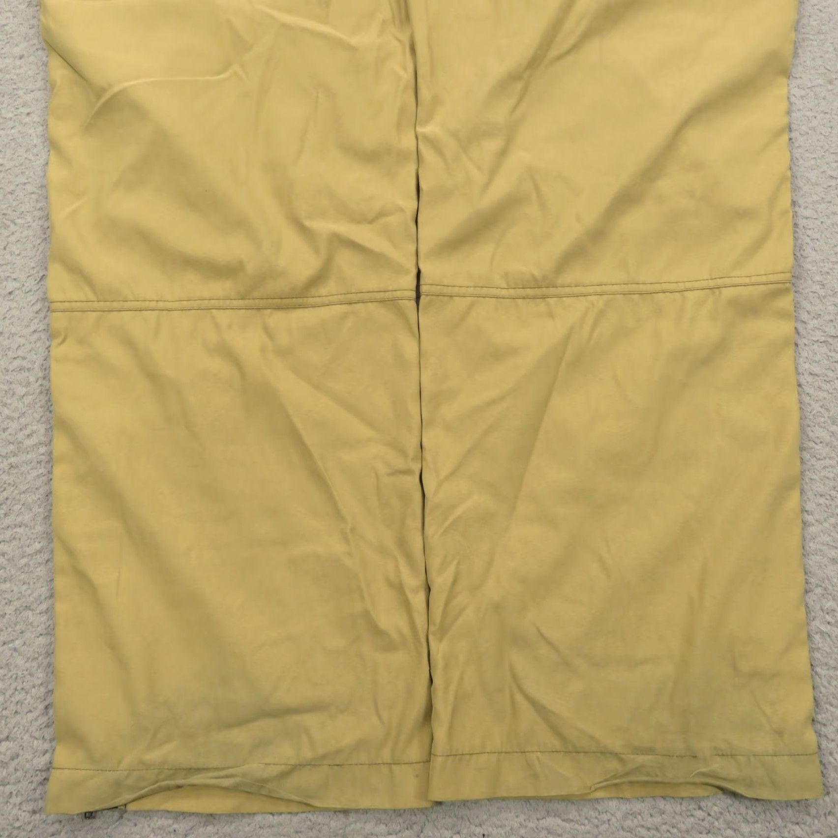 Guess VINTAGE Baggy Cargo Pants Mens Large 90s Grunge Wide-Leg Beige GUESS Cargo Pocket 5-Pocket Size US 33 - 4 Thumbnail