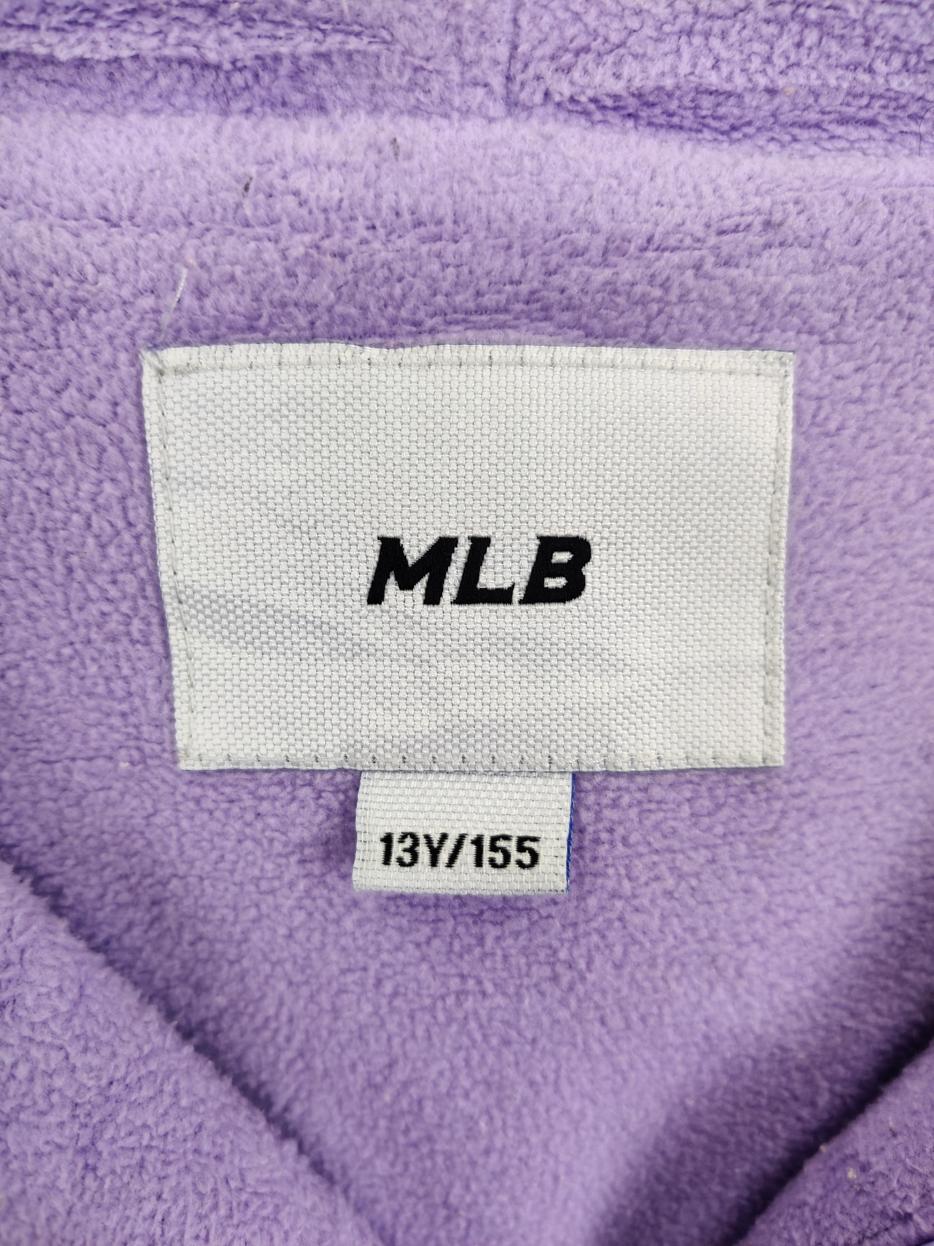 MLB Vintage MLB Los Angeles Dodgers Sherpa Hoodie Jacket Size US M / EU 48-50 / 2 - 12 Thumbnail