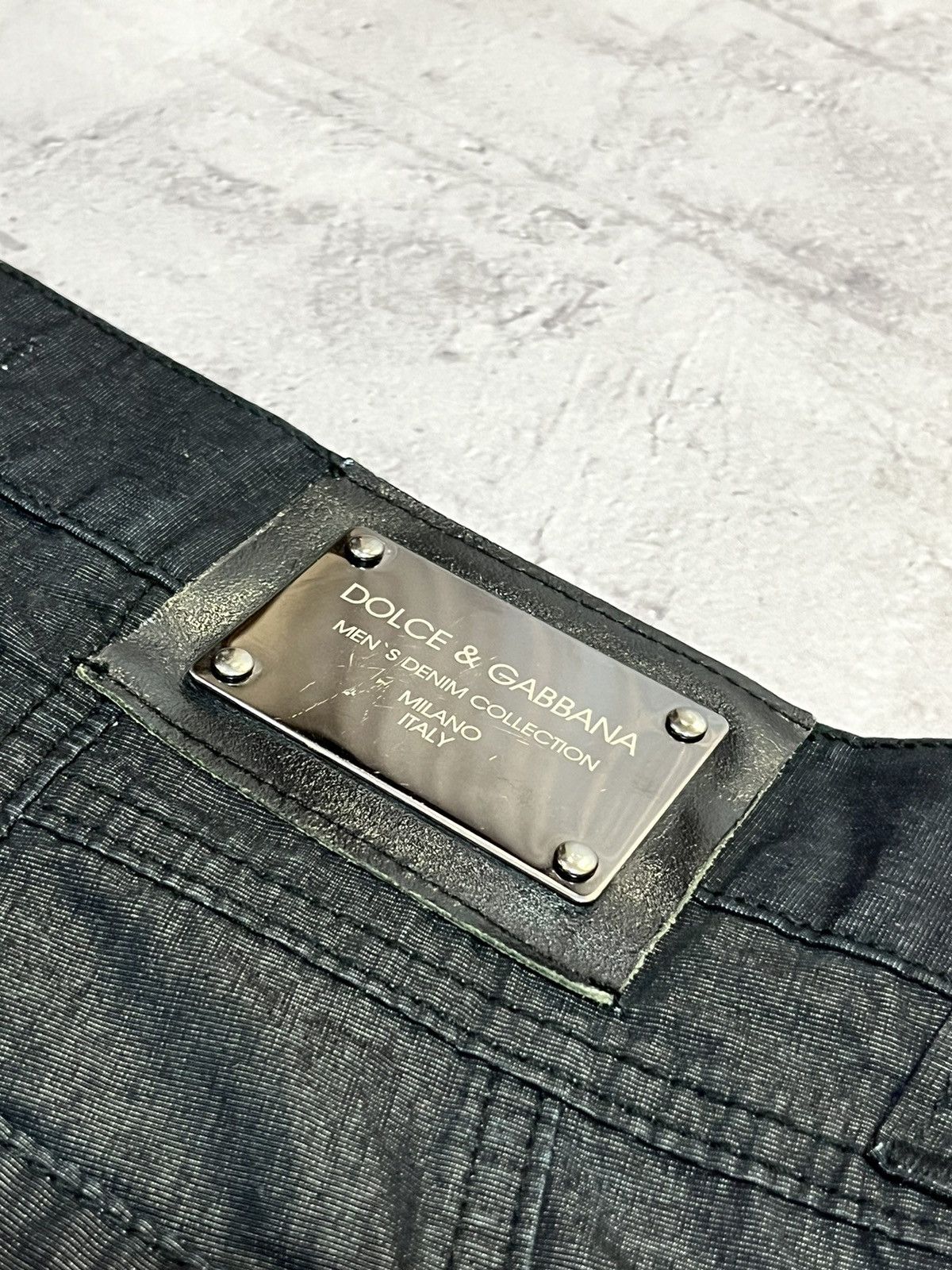 Dolce & Gabbana × Vintage Dolce Gabbana vintage denim pants y2k Size US 35 - 12 Thumbnail
