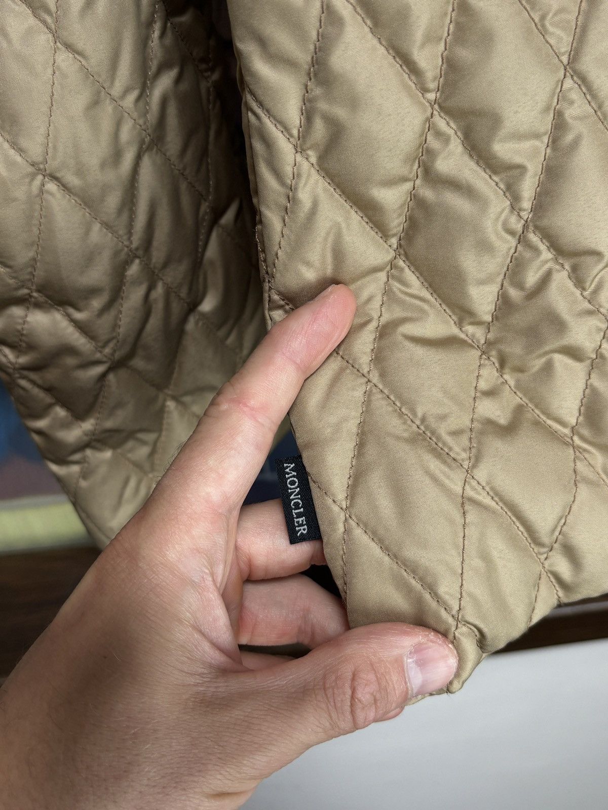 Moncler Vintage Moncler Quilted Down Jacket Size M / US 6-8 / IT 42-44 - 7 Thumbnail