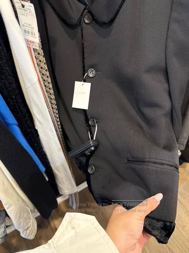 Comme des Garcons Comme Des Garcons CDG Yuanbao Collar Blazer. Size US M / EU 48-50 / 2 - 4 Thumbnail