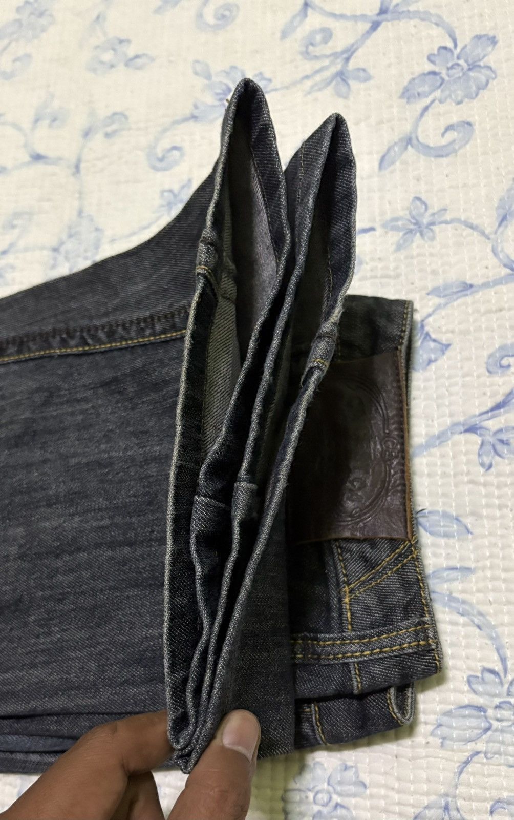 Japanese Brand × Vintage Japanese Comme Ci Comme Ca Streetwear Jeans Flared Denim Size US 28 / EU 44 - 15 Thumbnail