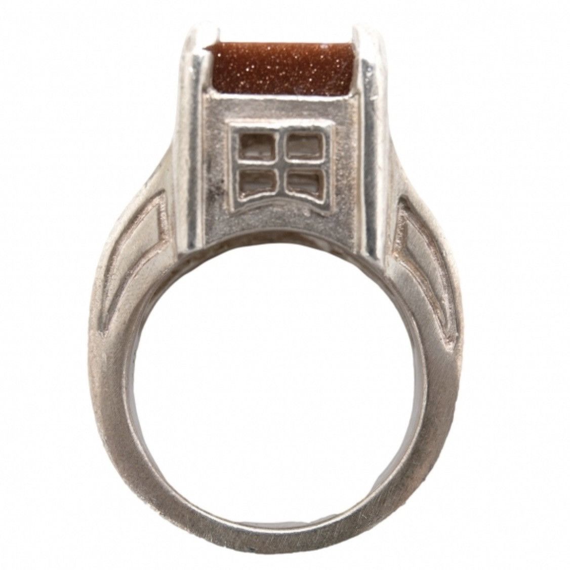 Jean Paul Gaultier JeanPaulGaultier silver ring Size ONE SIZE - 6 Thumbnail