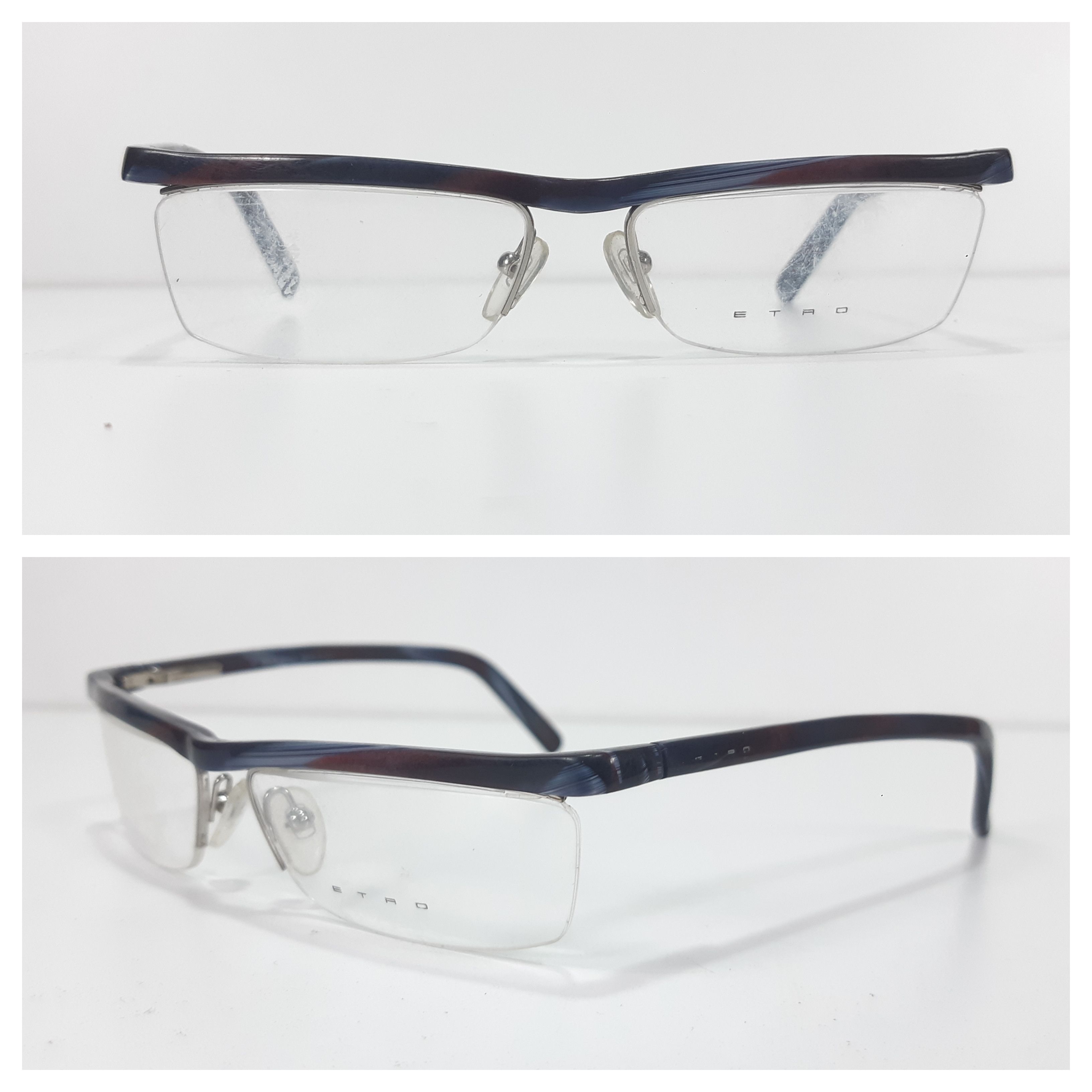Etro ETRO mod. VE9798 Half Rimless Eyeglasses Frame NEW Size ONE SIZE - 1 Thumbnail