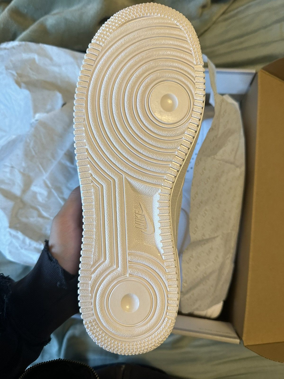 Nike × Travis Scott Travis Scott Utopia Air Force 1 Size US 9.5 / EU 42-43 - 6 Thumbnail