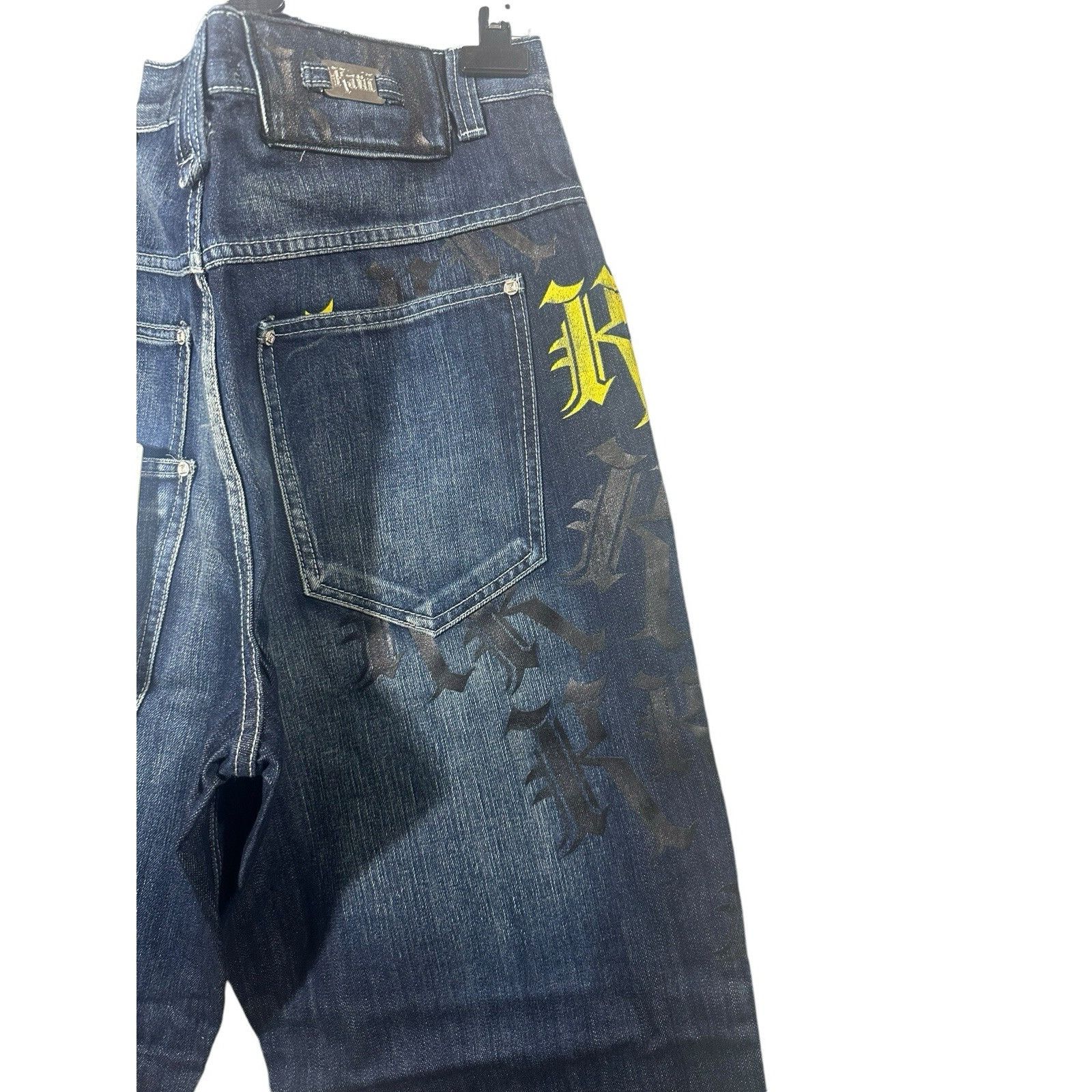 Karl Kani Vintage Karl Kani Jeans W34-L34 Hip Hop Baggy Y2K 90’s 2000’ Size US 34 / EU 50 - 5 Thumbnail