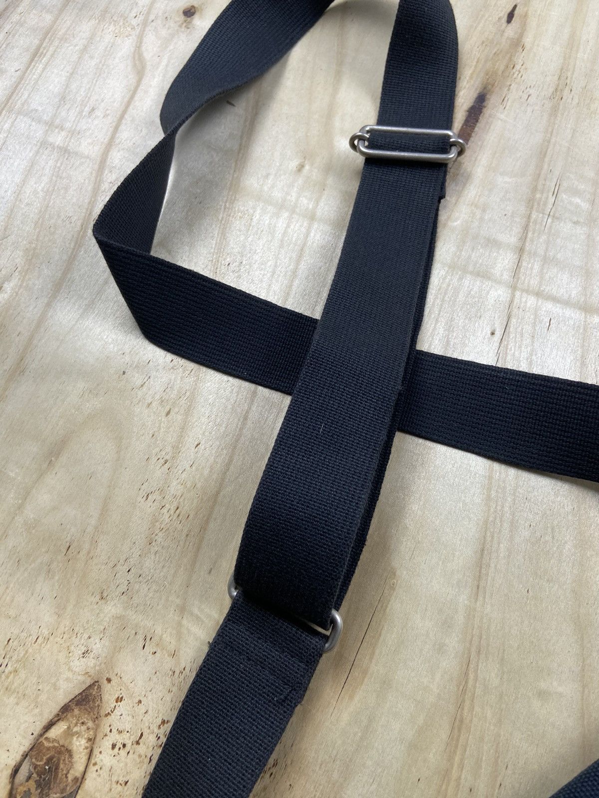 Designer × agnes b. Agnes B Archival Cotton Blend Messenger Bag Size ONE SIZE - 17 Thumbnail