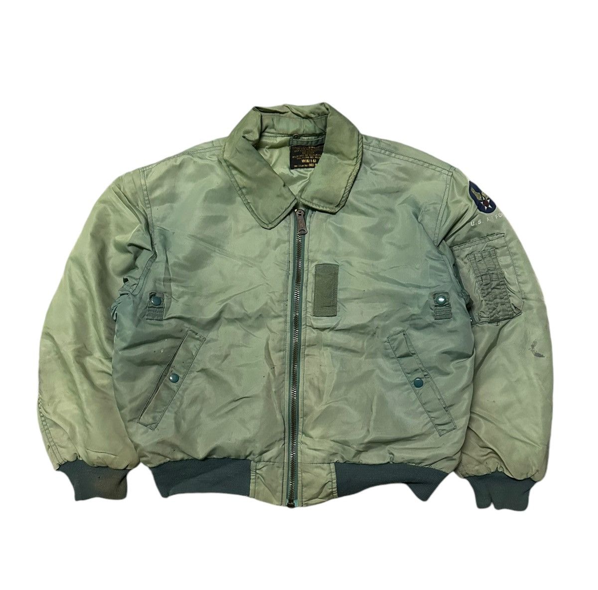 Other US air force flight jacket Size US M / EU 48-50 / 2 - 1 Thumbnail