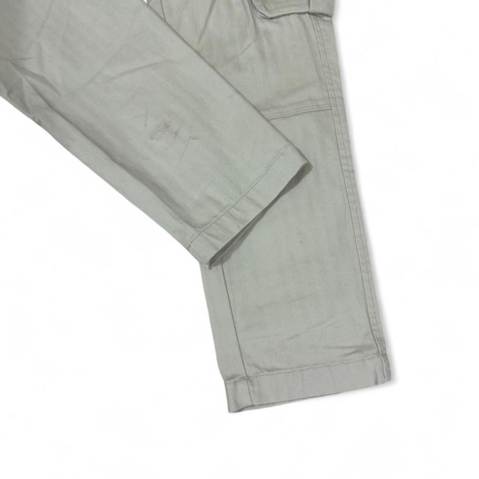 October's Very Own Ovo cargo pants with zipper on side pockets Size US 33 - 6 Thumbnail