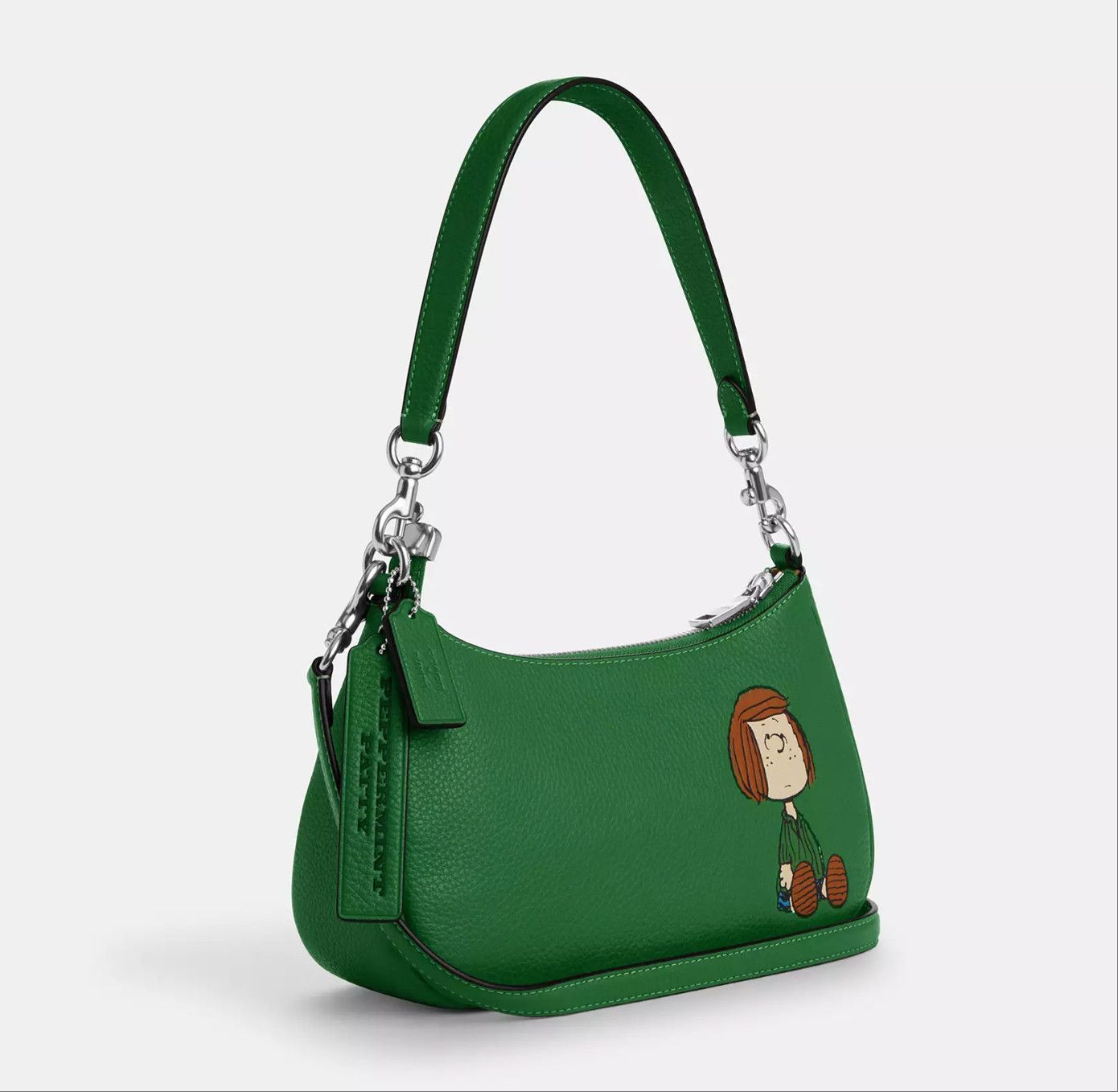Coach Coach X Peanuts Teri Shoulder Bag Peppermint Patty CBJ77 Size ONE SIZE - 11 Thumbnail
