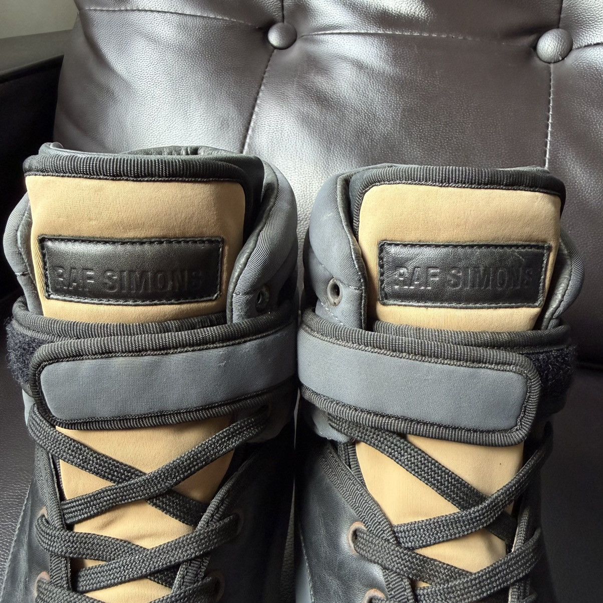 Raf Simons Raf Simons - 2009 Astronaut High Top Sneaker Size US 9 / EU 42 - 9 Thumbnail