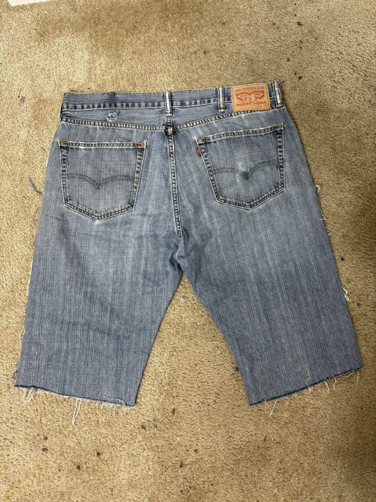 Levi's Custom Levi’s Jorts Size US 36 / EU 52 - 6 Thumbnail