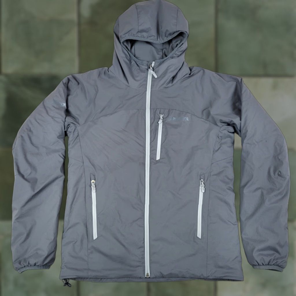 Marmot Marmot Puffer Jacket Men Gray Full Zip Hooded Insulated Pockets Ripstop Style: Jacket Casual Fall Winter Size US S / EU 44-46 / 1 - 1 Thumbnail